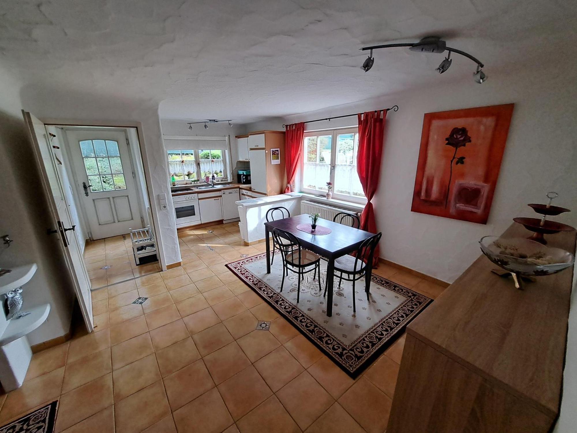 Ferienwohnung "Am Seebach" Wangen im Allgaeu ภายนอก รูปภาพ